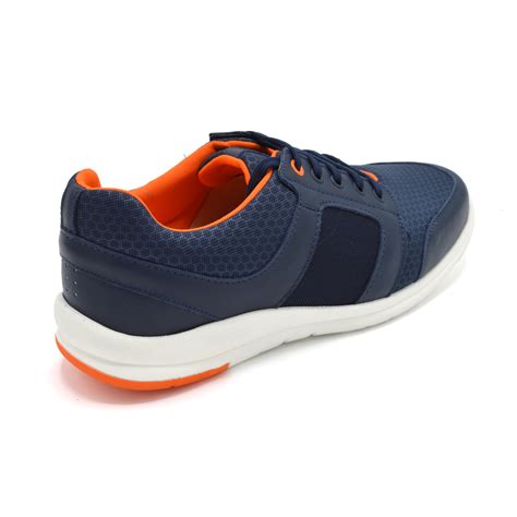 Cosyfeet Viva- Ladies Extra Wide Sports Trainer - Navy — Wide Shoes