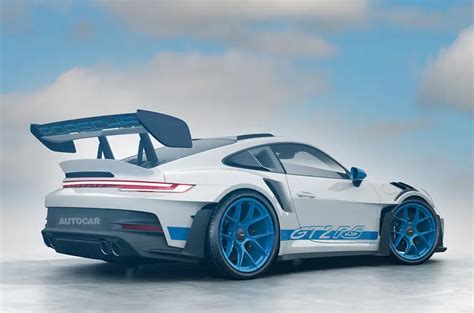 Next Porsche 911 GT2 RS To Use Hybrid Tech With "More Than 700 HP"