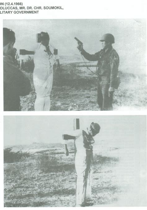 12 April 1966: Execution of the legal president of the Moluccas by ...