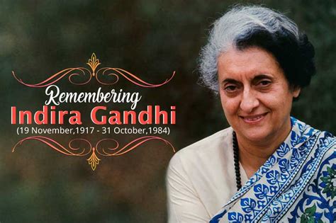 Nation remembers former PM Indira Gandhi on her 34th death anniversary