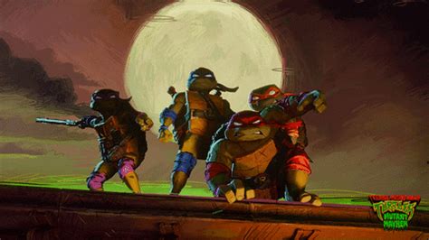 Cowabunga Tortugasninja GIF by Teenage Mutant Ninja Turtles Movie ...