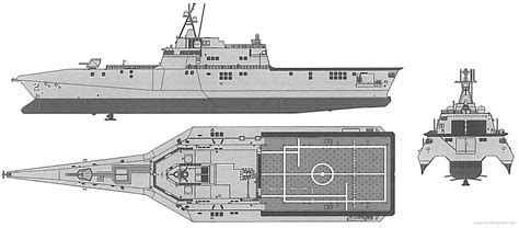 Modern Warships of the World | LCS - Littoral Combat Ship (Independence ...