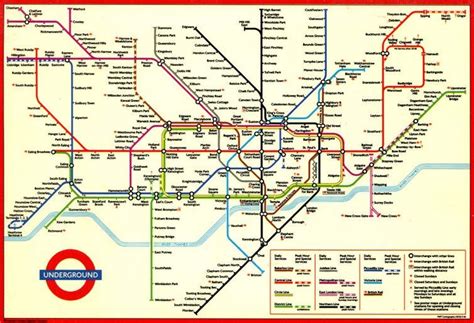 Sublime design: the London Underground map - Pixgrafix