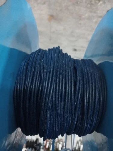 Blue Nylon Braided Data Cable Wire at best price in Ghaziabad by Shri ...