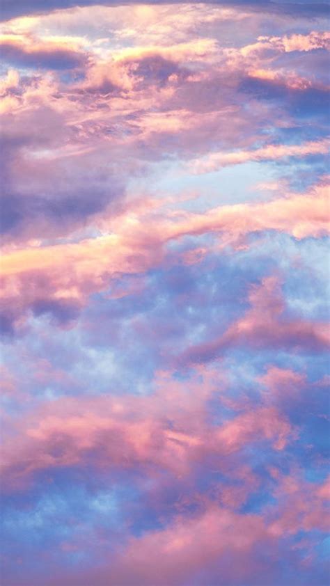 25 Aesthetic Cloud Wallpapers For iPhone (Free Download!) | Pink clouds ...