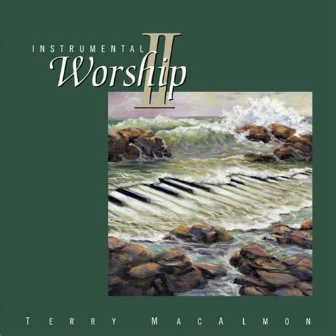 Terry MacAlmon - Instrumental Worship 2 (music cd)