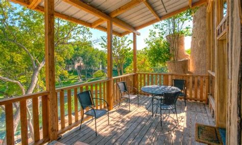 Stay at Riverbend Cabins at Schlitterbahn Resort in New Braunfels, TX ...