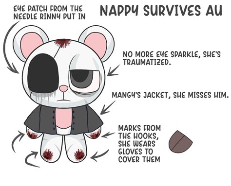 Nappy SURVIVES AU | 😸 Pretty Blood 😸 Amino