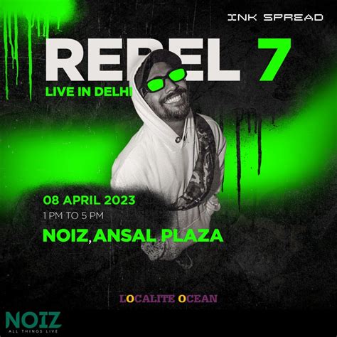 Hip-Hop Block Party , Noiz Ansal Plaza, New Delhi, 8 April 2023 ...