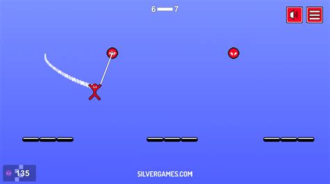 Stickman Rope Hero - Play Online on SilverGames 🕹️