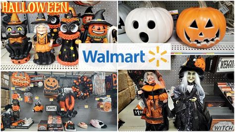 WALMART HALLOWEEN HUNTING * SHOP WITH ME 2019 - YouTube