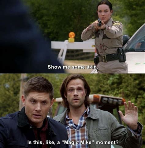 15 Surprisingly Funny Moments In 'Supernatural' in 2023 | Funny ...