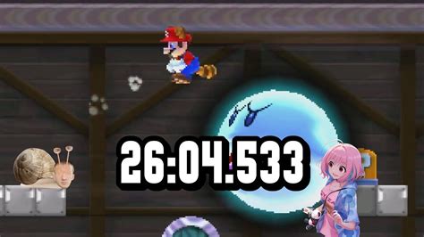 New Super Mario Bros. 2 Any% Speedrun in 26:04.533 - YouTube