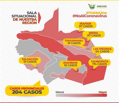 MADRE DE DIOS - MAPA - Society for the Anthropology of Lowland South ...