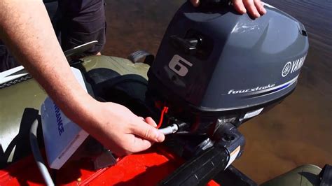 How To Flush Yamaha 6hp Outboard | Reviewmotors.co