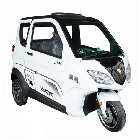 1500W Powerful Three- Wheel Enclosed Mini Electric Tricycle Car ...