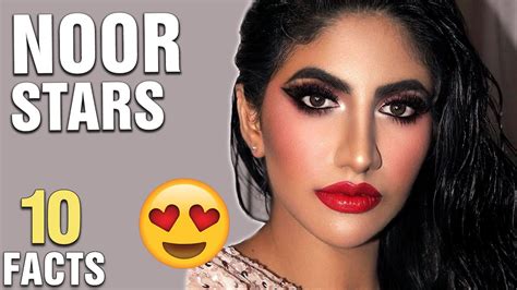 10 Surprising Facts About Noor Stars - YouTube