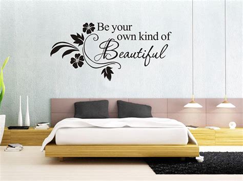 Inspiring Bedroom Wall Quote Decals - Bedroomm