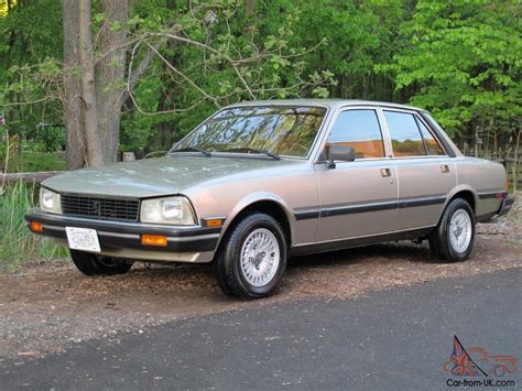 1985 PEUGEOT 505 S ... 76,277 Original Miles