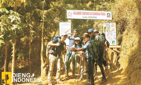 Camping September Ceria Di Gunung Prau - Dieng Indonesia