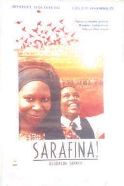 Sarafina! Movie Poster (#2 of 2) - IMP Awards