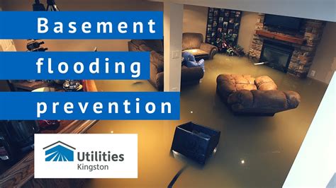 Prevent Basement Flooding - YouTube