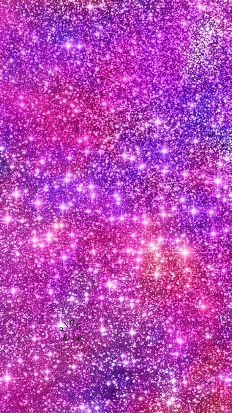 Pink And Purple Glitter Background