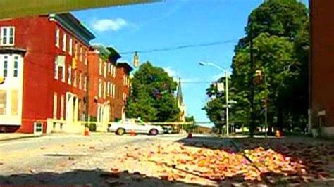 In photos: Rare earthquake hits Maryland