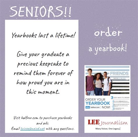 LEE High School Journalism/Yearbook (@leejournalism) / Twitter