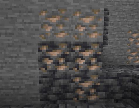 Raw Iron in Minecraft