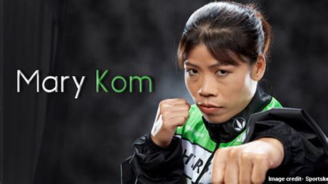 Mary Kom biography