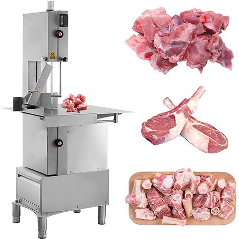 Heavybao Electric Commercial Frozen Meat Cutting Machine Bone Cutting ...