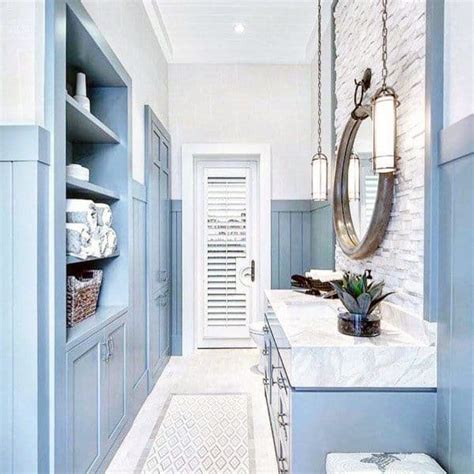 Blue And Black Bathroom Decorating Ideas / Navy Bathroom Decorating ...