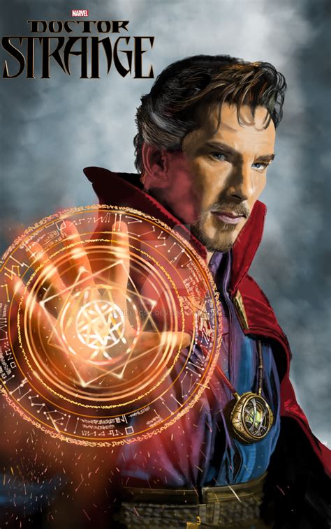 Doctor Strange Fanart by billycsk on DeviantArt