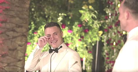 Colton Haynes Shares Emotional Wedding Video: 'I Cry Every Single Time ...