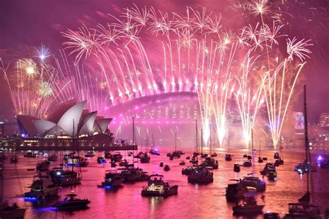 New Years Eve Fireworks (self-led event), Sydney, 31 December 2023 ...