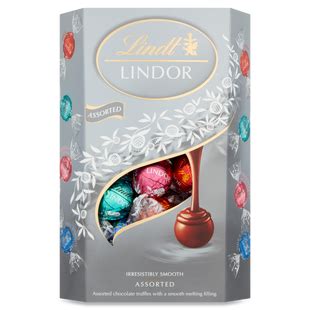 Lindt Lindor Silver Assorted Truffles 337g