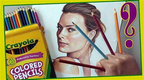 Color pencil drawing tutorial - vsTros