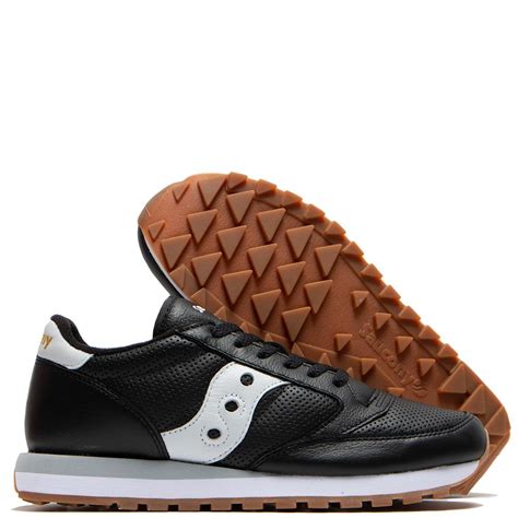 Saucony Jazz Original Leather - Black | Garmentory