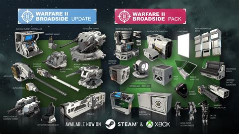 Space Engineers - Space Engineers: Warfare 2 Broadside | Revenant Gaming