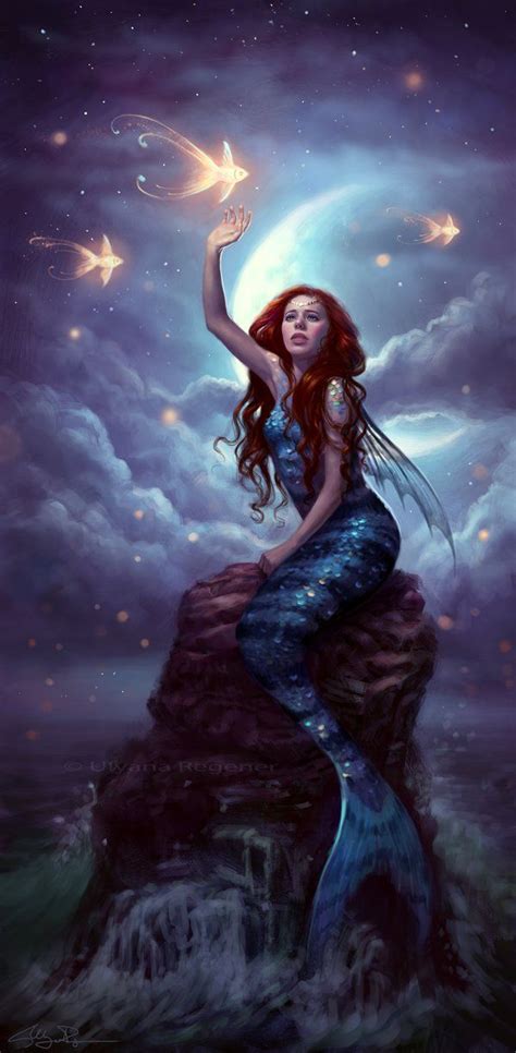 darling mermaid art - Google Search | Beautiful mermaids, Fantasy ...