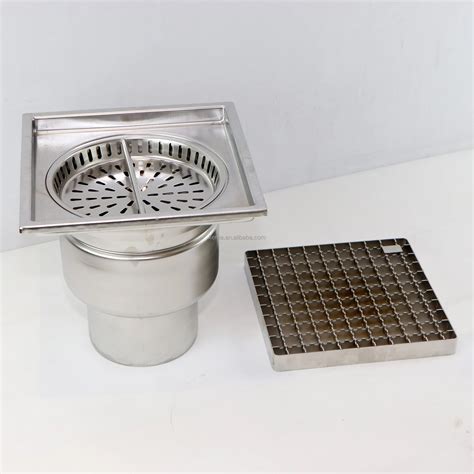 Stainless Steel Horizontal Scupper Drain Grating Cover - Buy Scupper ...