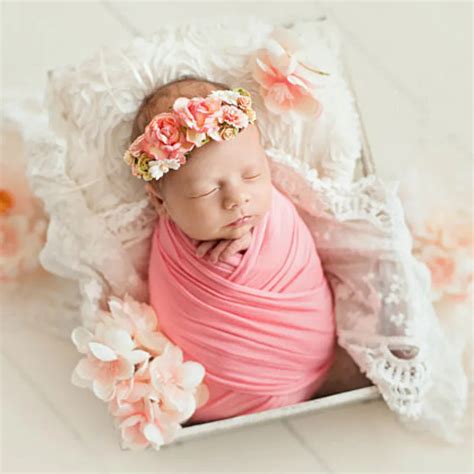 40*140CM Knit Stretch Newborn Photography Wraps Swaddle Newborn Photo ...