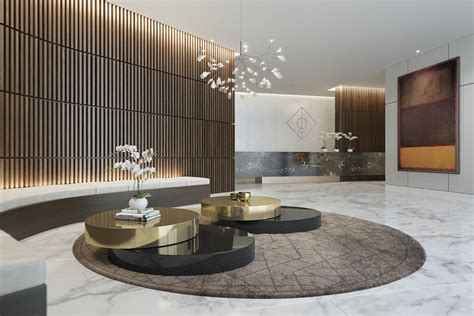 Výsledek obrázku pro the alef residences dubai | Lobby interior design ...