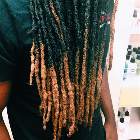 Dread tightening and colored tips Locs Hairstyles, Jessie, Natural Hair ...