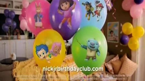 Nick Jr. Birthday Club TV Spot - iSpot.tv