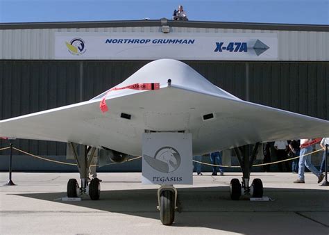 Northrop Grumman X-47A Pegasus