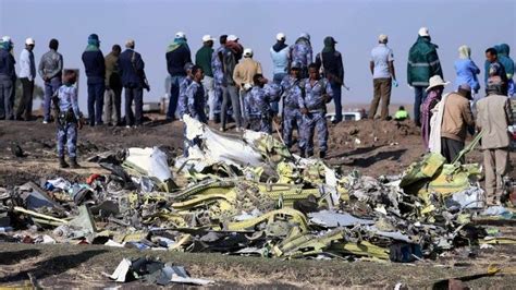 Boeing agrees deal with families of Ethiopia crash victims - BBC News