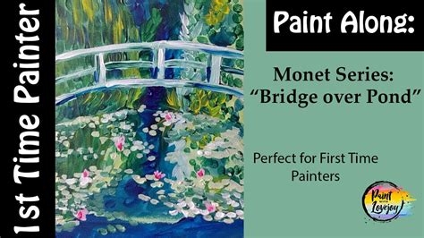 Easy Monet Painting for first-time & Beginner painters - YouTube