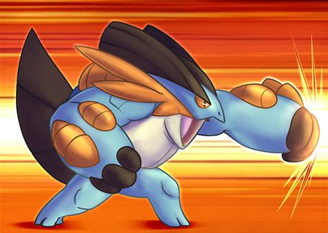 MEGA SWAMPERT by SiegeEvans on DeviantArt